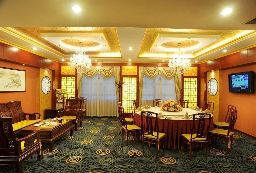 Yantai Asia Hotel Exterior foto