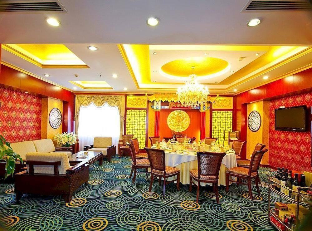 Yantai Asia Hotel Exterior foto