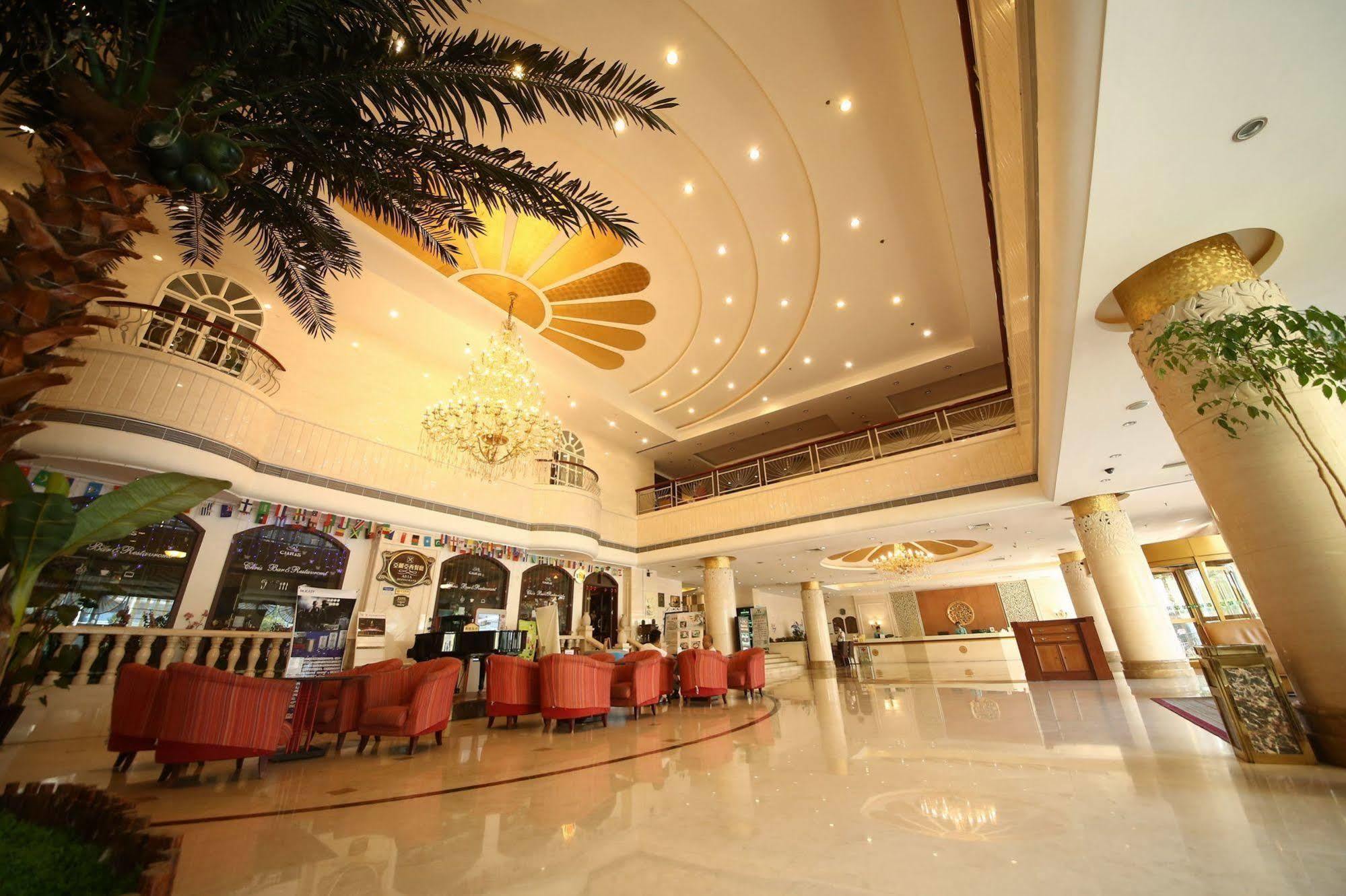 Yantai Asia Hotel Exterior foto