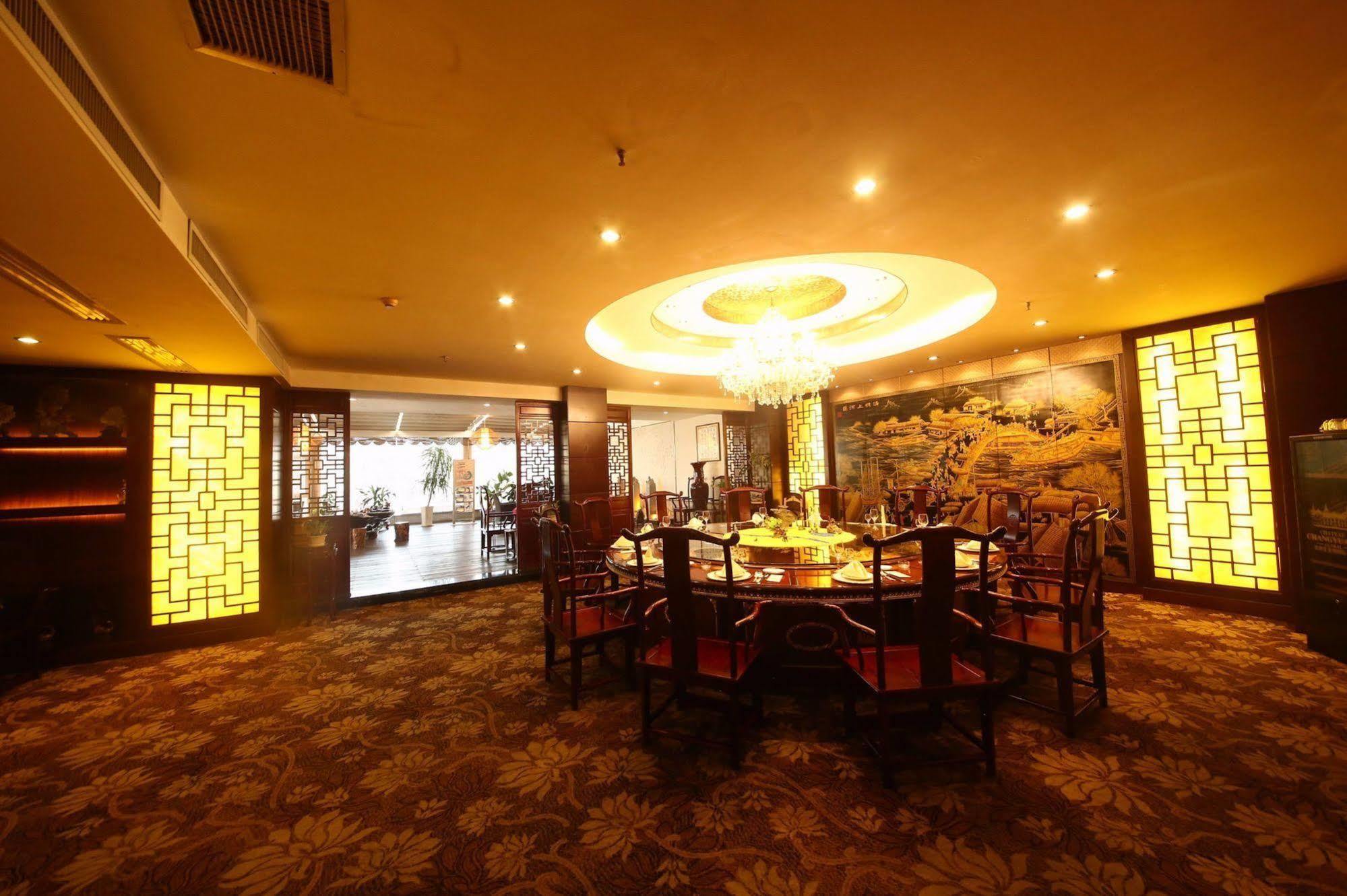 Yantai Asia Hotel Exterior foto