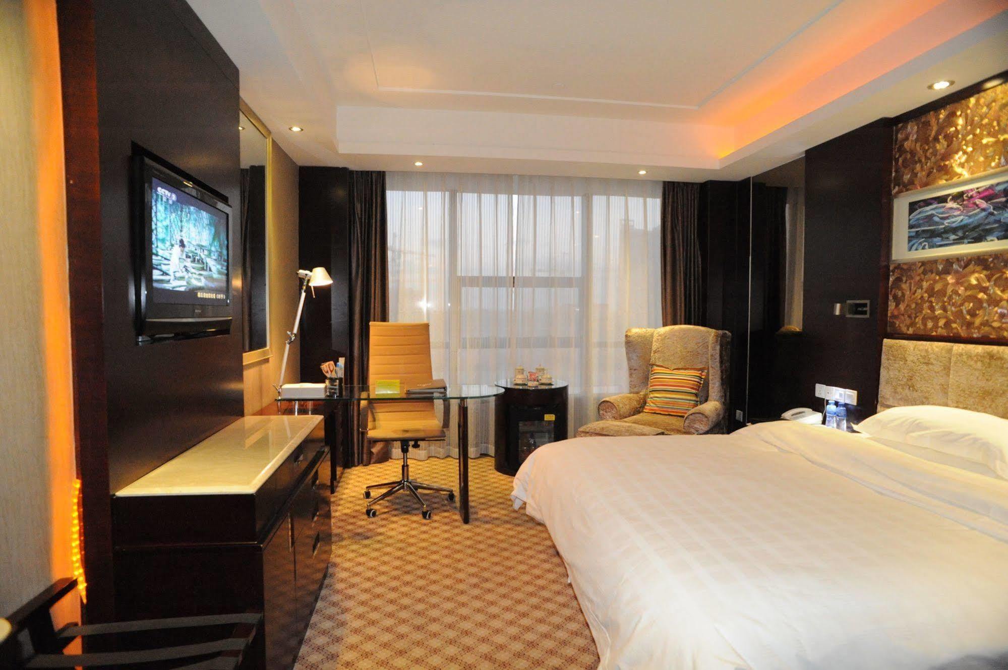 Yantai Asia Hotel Exterior foto
