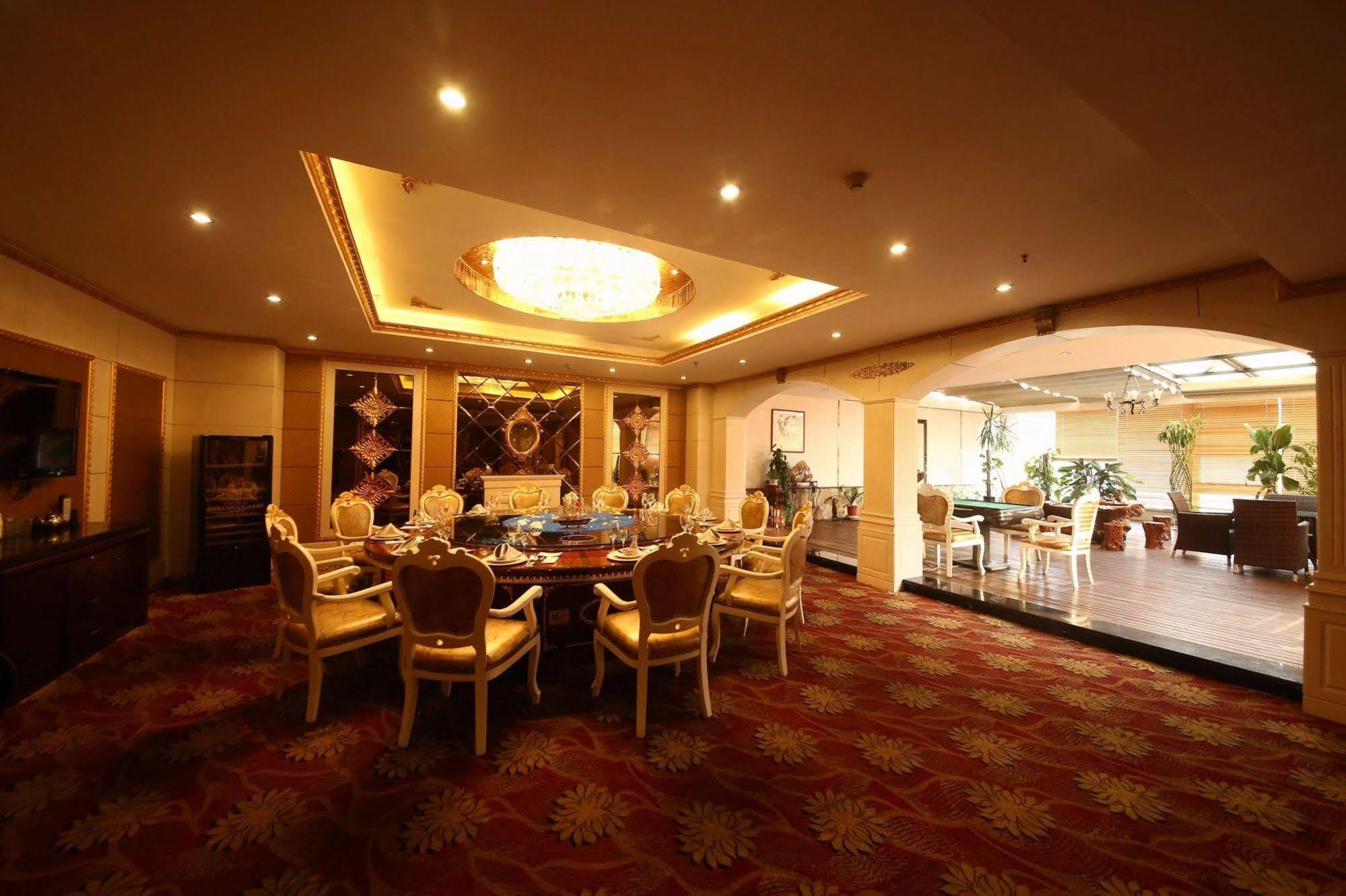Yantai Asia Hotel Exterior foto