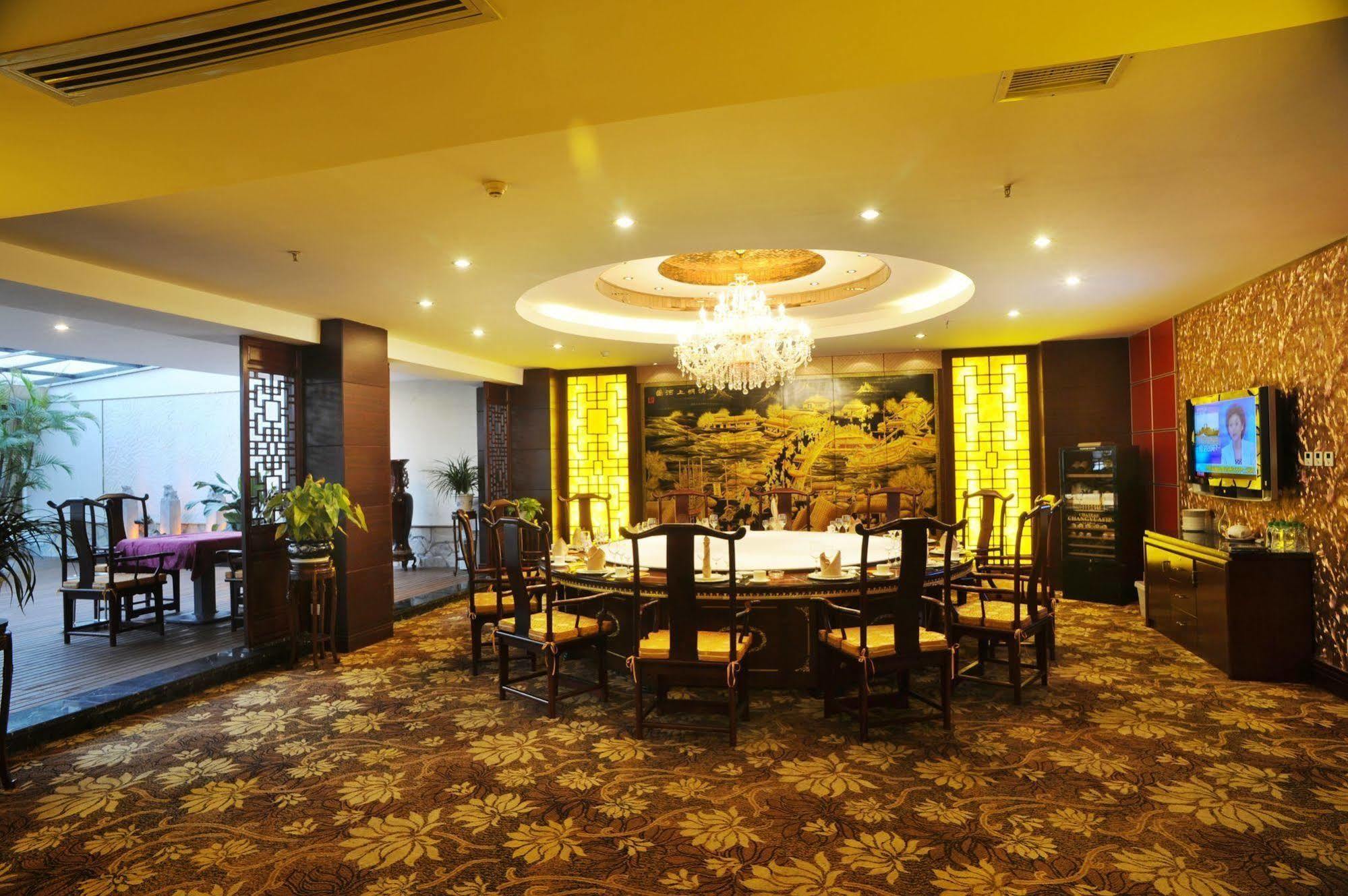 Yantai Asia Hotel Exterior foto