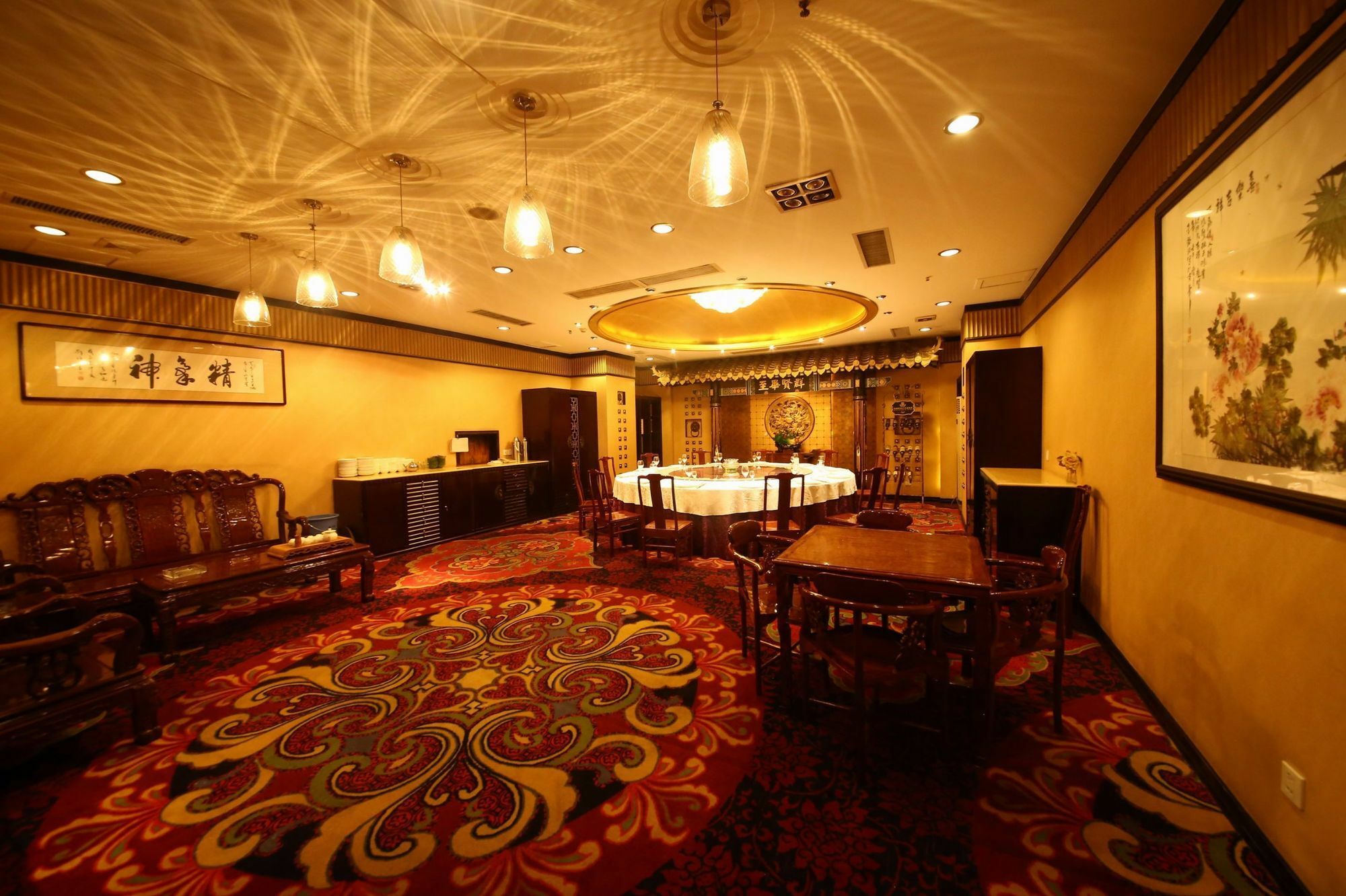 Yantai Asia Hotel Exterior foto